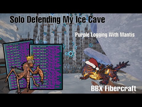 Solo Defending My Ice Cave | BBX Fibercraft