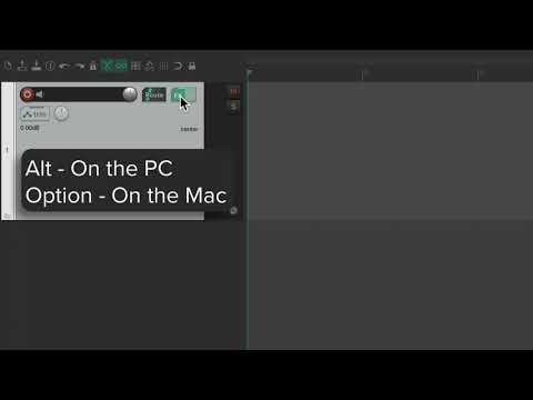 Default FX on New Tracks in REAPER
