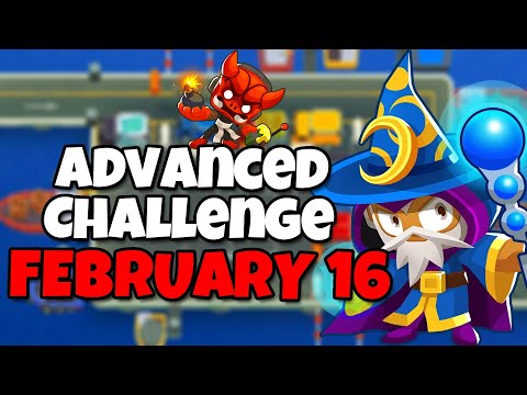 BTD6 Advanced Challenge | I like ninjas | February 16 2023