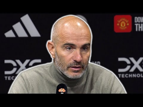 Enzo Maresca post-match press conferences | Manchester United 2-1 Chelsea | Premier League