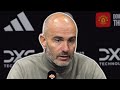 Enzo Maresca Post Match Press Conferences Manchester United 2 1 Chelsea