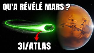 Mars aux Premières Loges: Nouvelles Images et Observations de 3I/ATLAS en Octobre 2025