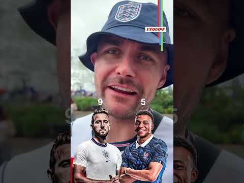 ⭐ Harry Kane ou Kylian Mbappé ? On a demandé aux supporters anglais de choisir #fifaworldcuponyt