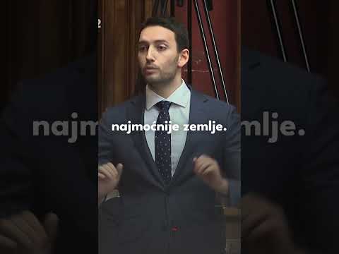 Pavle Grbović - Narodna Skupština