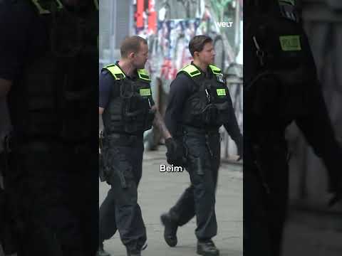 SCHOCK-STATISTIK: Gewaltkriminalität auf Rekordhoch – BKA meldet 217.300 Gewalttaten! #shorts