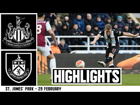 Newcastle United 0 Burnley 0: Brief Highlights