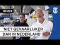 Code oranje in Barcelona: ‘Dochter kon niet mee’