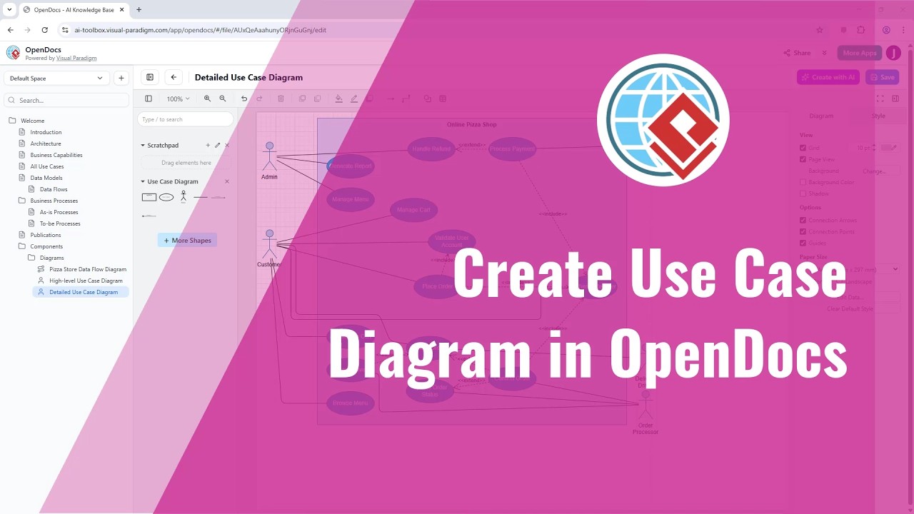 OpenDoc AI tutorial