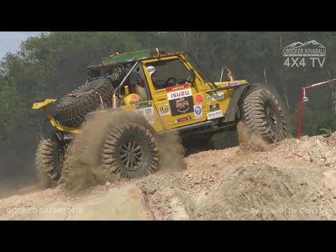 BORNEO SAFARI 2018 - By; K'NetH De CrockeR (Prologue Stage) - (SS2/Part7) (Part9)