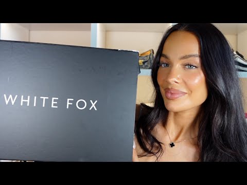 whitefox boutique try on haul 2024 ad