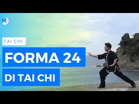 Tai Chi Forma 24 - Dimostrazione Completa