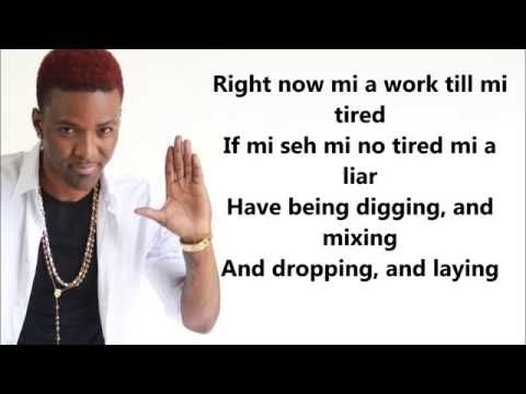 KONSHENS feat J CAPRI - OLE DIGGA (Lyrics)
