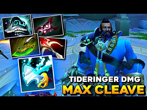 Max Cleave Tideringer OFFLANE Kunkka 100% Counter Hero No one Safe Insane - Dota 2