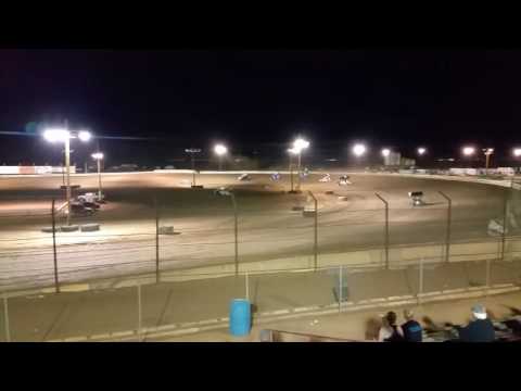 Sprint car crash