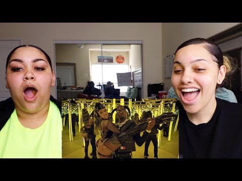 Offset - Clout ft. Cardi B Reaction | Perkyy and Honeeybee