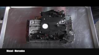 Mercedes Transmission 722.6 Conductor Plate Replacement
