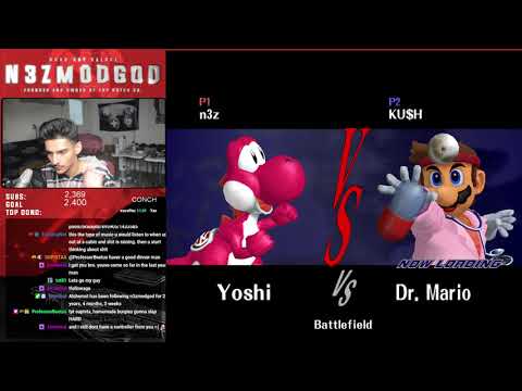 MFT WC - n3zModGod (Yoshi) vs $limChang (Dr. Mario, Luigi) - Pool 4 WQF