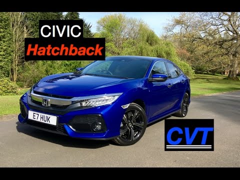 2017 Honda Civic Hatchback CVT Review - Inside Lane