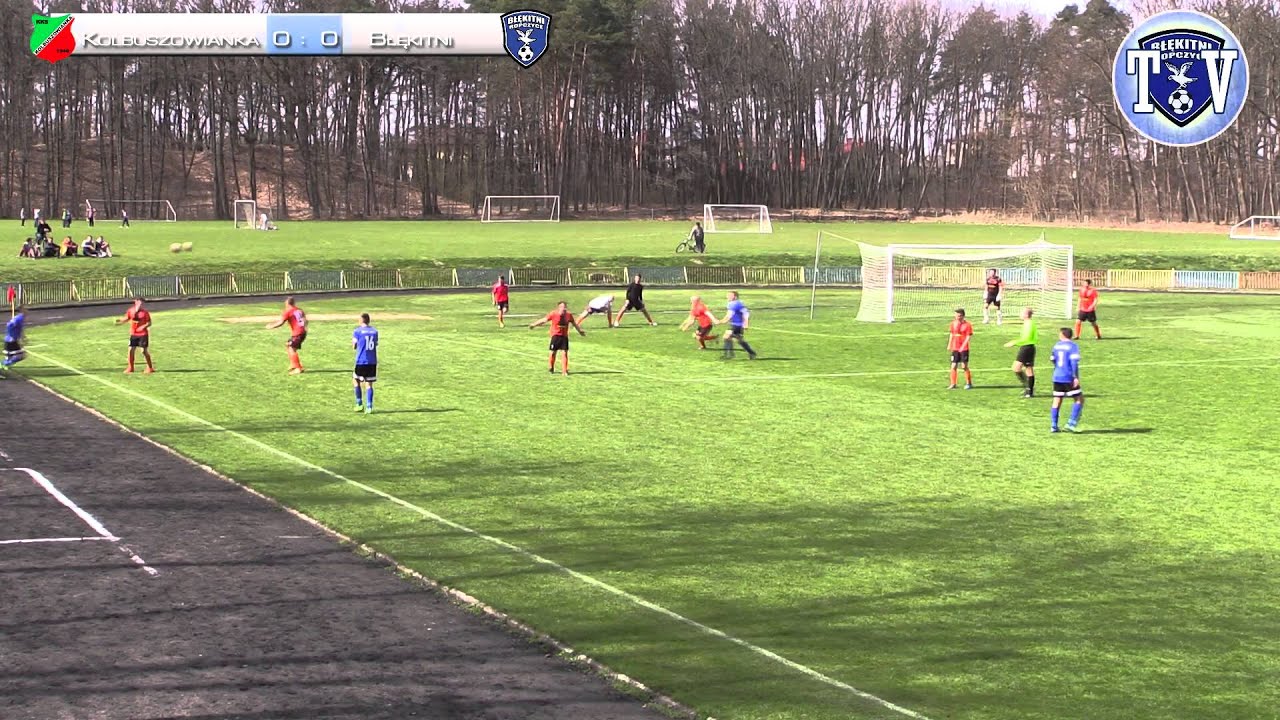 Kolbuszowianka - Błękitni Ropczyce 1-0 [WIDEO, SKRÓT MECZU]