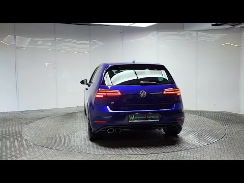 182D6004 - 2018 Volkswagen Golf R 2.0 TSI 3DR 310HP 4MOTION Manual RefId: 5...