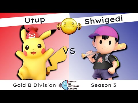 SNUL S3W1 - Utup (Pikachu) Vs. Shwigedi (Ness) [GoldB]