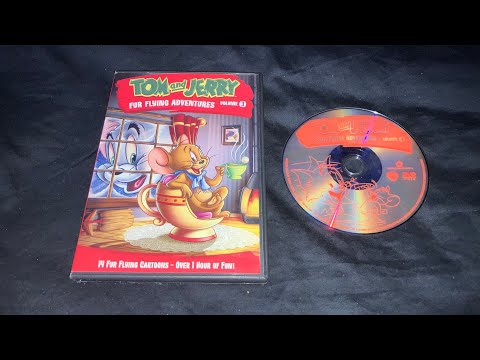 Opening to Tom and Jerry: Fur-Flying Adventures Volume 3 2011 DVD