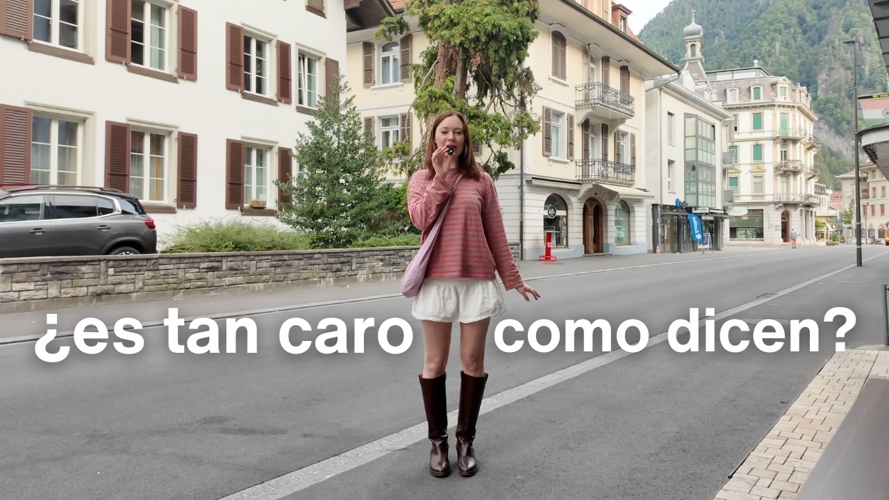 Los precios en Suiza son una locura...