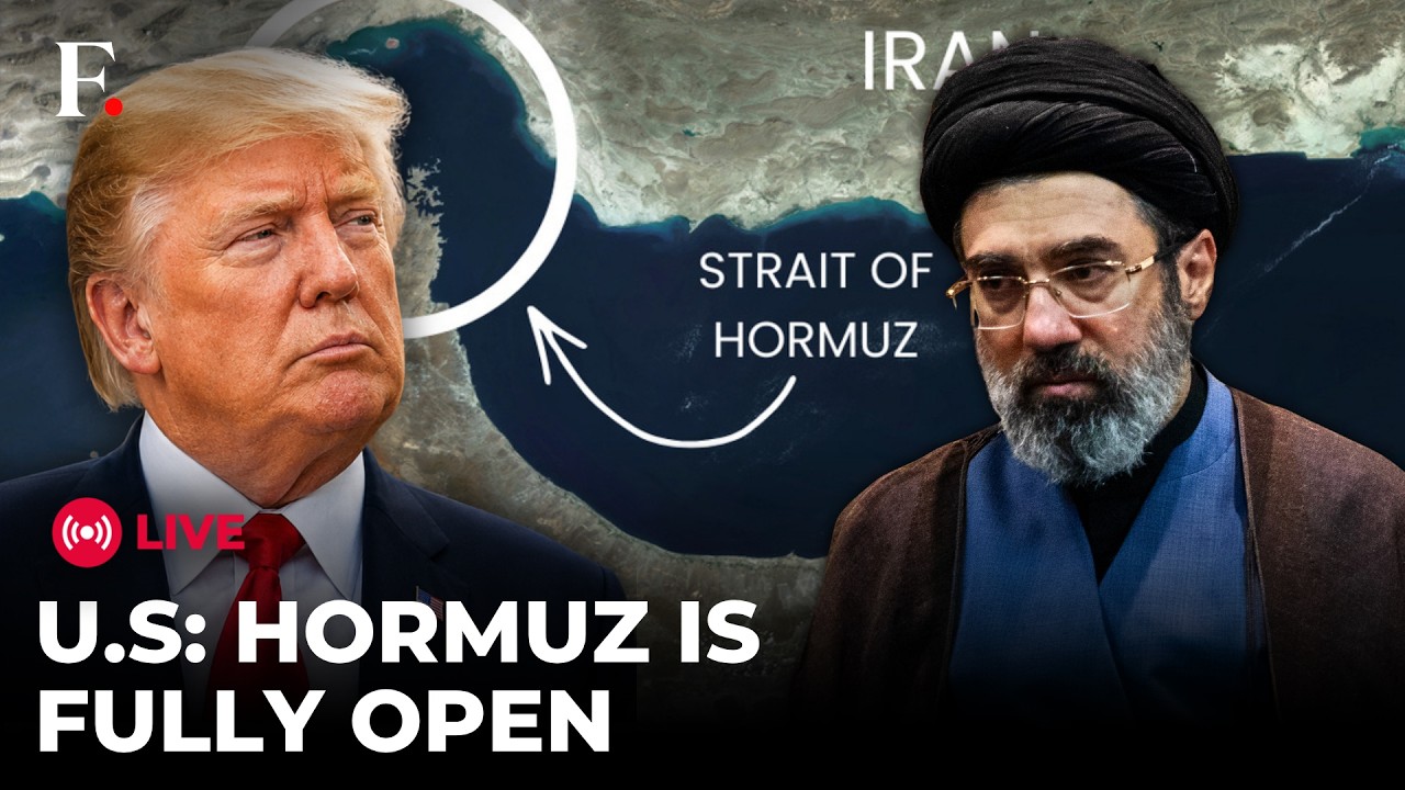 IRAN WAR LIVE: Strait of Hormuz Under US Control, Officials Say Hormuz is Open: Reports