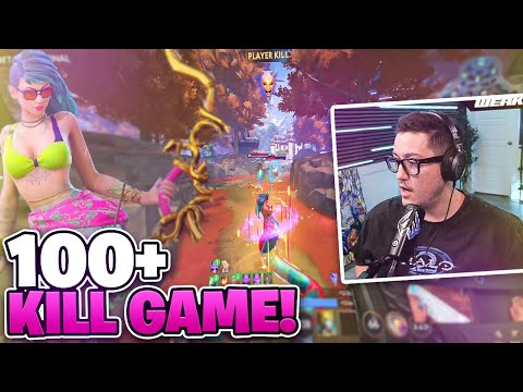 MEDUSA ADC: OVER 100 KILLS & 80K DAMAGE!