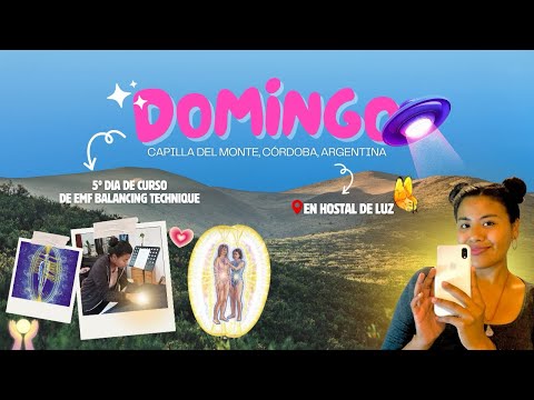 Capilla del Monte, Córdoba | Curso EMF Balancing 