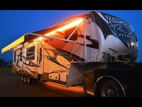 Boogey Lights® VS Leading Competitor Awning Lights