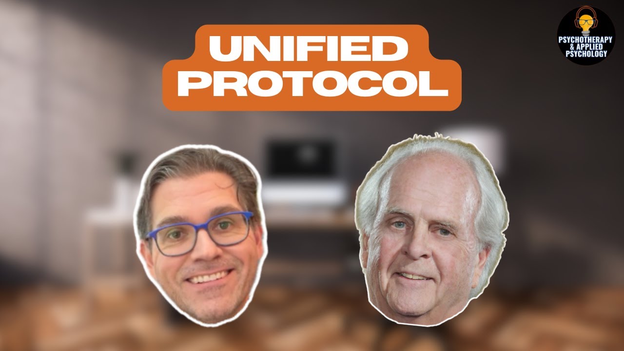 The Evolution of Psychotherapy: From the DSM to the Unified Protocol with Dr. David Barlow