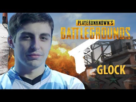 SHROUD PUBG - GLOCK ONLY 19 KILLS - DUO WIN WITH JUST9N - VOD