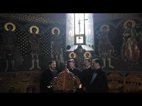Grupul Psaltic "Macarie Ieromonahul" - Axionul Învierii Glas 1 - Τον Αξιον της Αναστασης