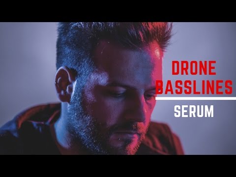 How To Make Drone Bass For Techno Like Enrico Sangiuliano| Serum