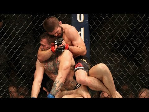 Every Neck Crank Finish in UFC History