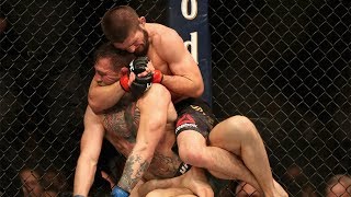 Every Neck Crank Finish in UFC History