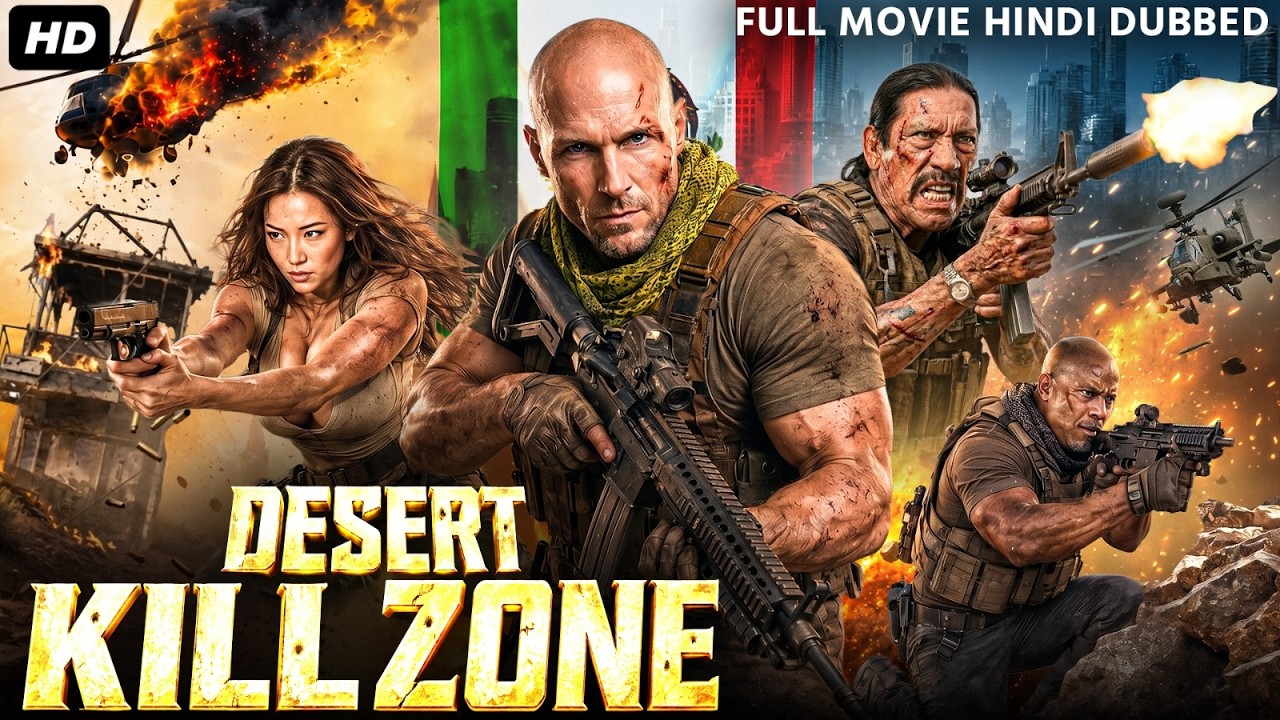 Luke Goss's DESERT KILL ZONE - Hollywood Hindi Dubbed Full Movie | Danny Trejo | Hindi Action Movie