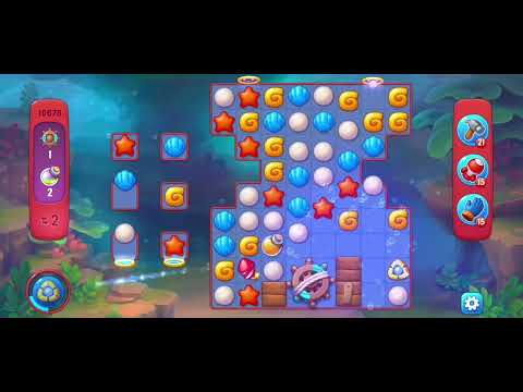 Fishdom 10678 Hard Level - NO 💣🧨💥