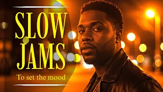 80&#39;s &amp; 90&#39;s R&amp;B Vibes 🍷 – Smooth Slow Jams with Usher, Joe, Gerald Levert