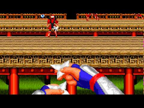 The Revenge of Shinobi Longplay (Game Boy Advance) [4K]