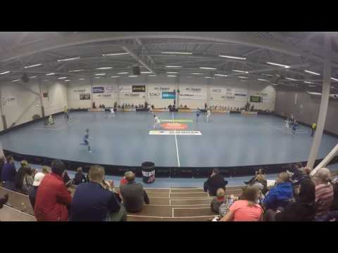 1.12.2016 M-Team A - SBS Blues A 3-2 Fagerström (Leino)