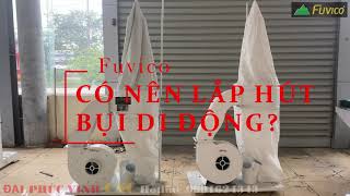 Có nên lắp hút bụi di động cho xưởng gỗ? MF-9022