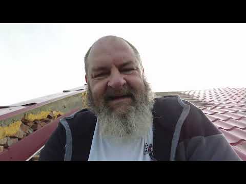 Roman Kučera - Velmi nepovedená rekonstrukce střechy statku - Jeseníky