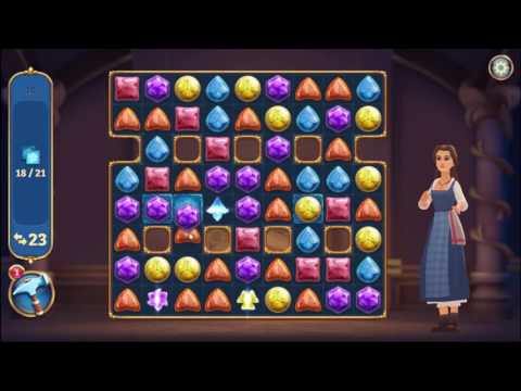 Beauty and the Beast Perfect Match Level 10 - NO BOOSTERS 👸👸👸