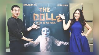 Download lagu The Doll 2 2017 Luna Maya Junot Launching di Bioskop Indonesia mp3