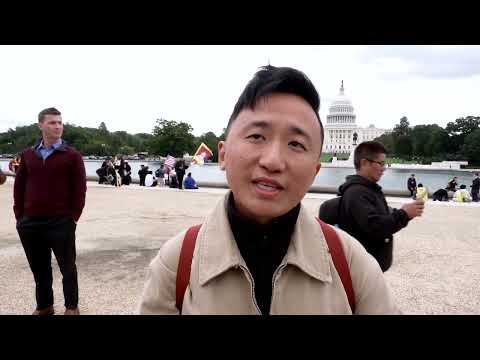 Tibet Activists Protest During Trump–Xi Washington Summit