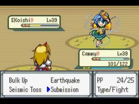 Touhoumon World Link - Team Kalkun Boss Maxie, Round 2