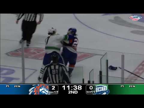 Andrey Pedan vs Ben Holmstrom