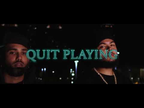 QUIT PLAYING (VISUALIZER) | Big Boi Deep | Byg Byrd | Punjabi Songs 2021 | @BrownBoysForever